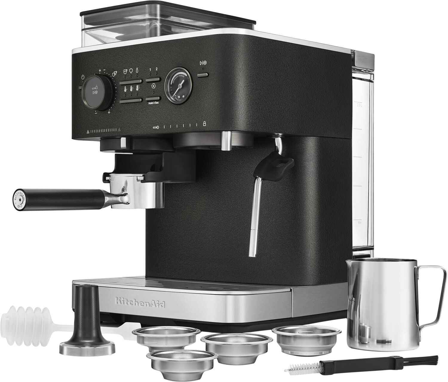 KITCHENAID halvautomatisk espressomaskine-5KES6551EBK