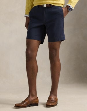 8-Inch Stretch Straight Fit Chino Short