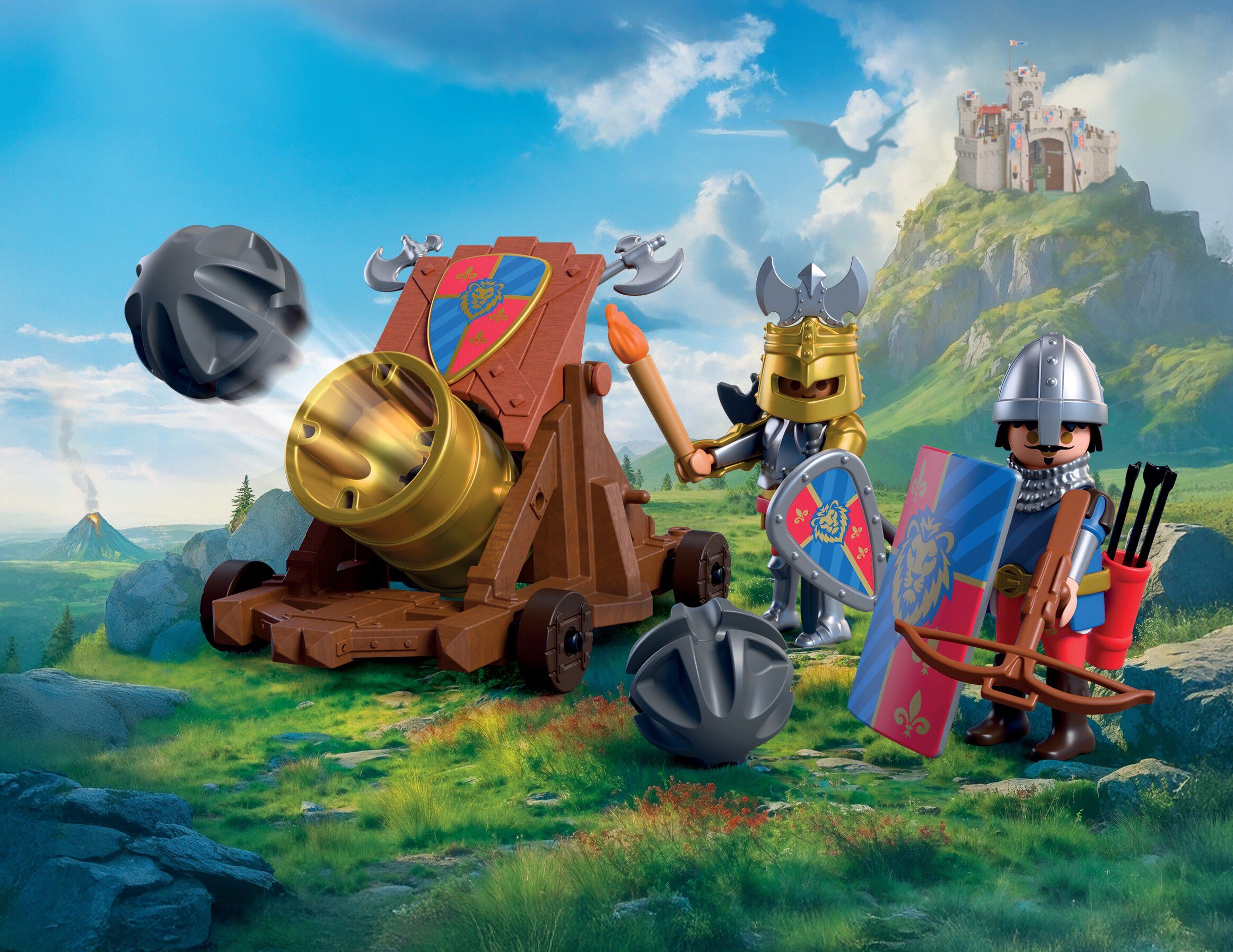 Firearm Lion Knights