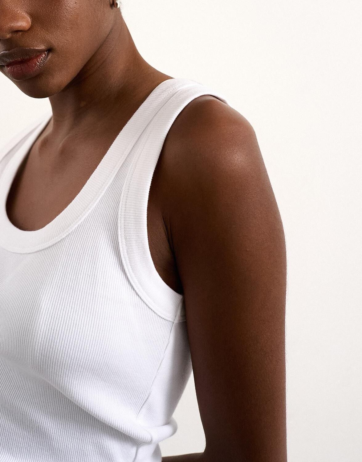 Tshoney Sl U-Neck Vest Jrs Noos