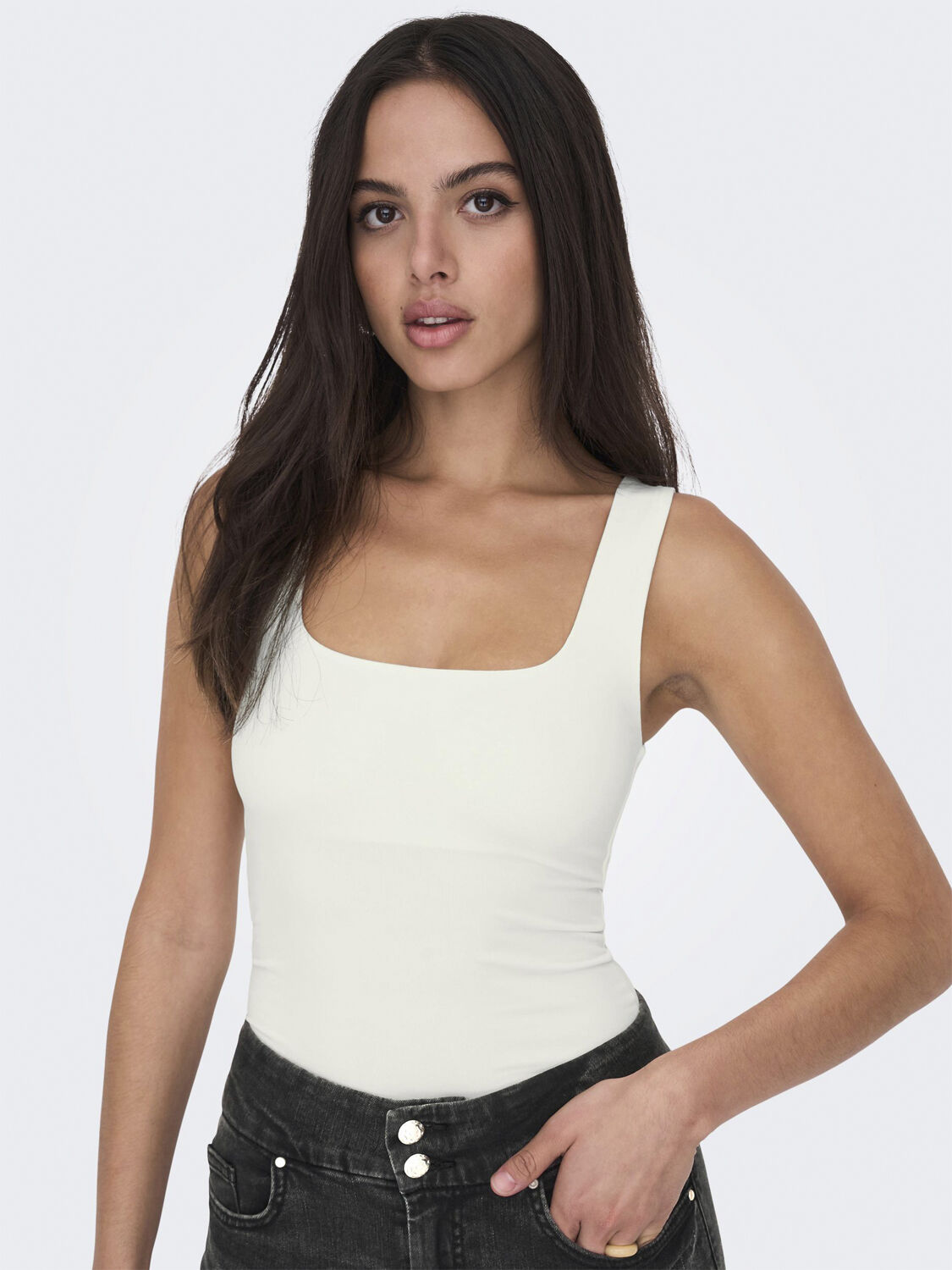 Onlea S/L 2-Ways Fit Top Jrs Noos