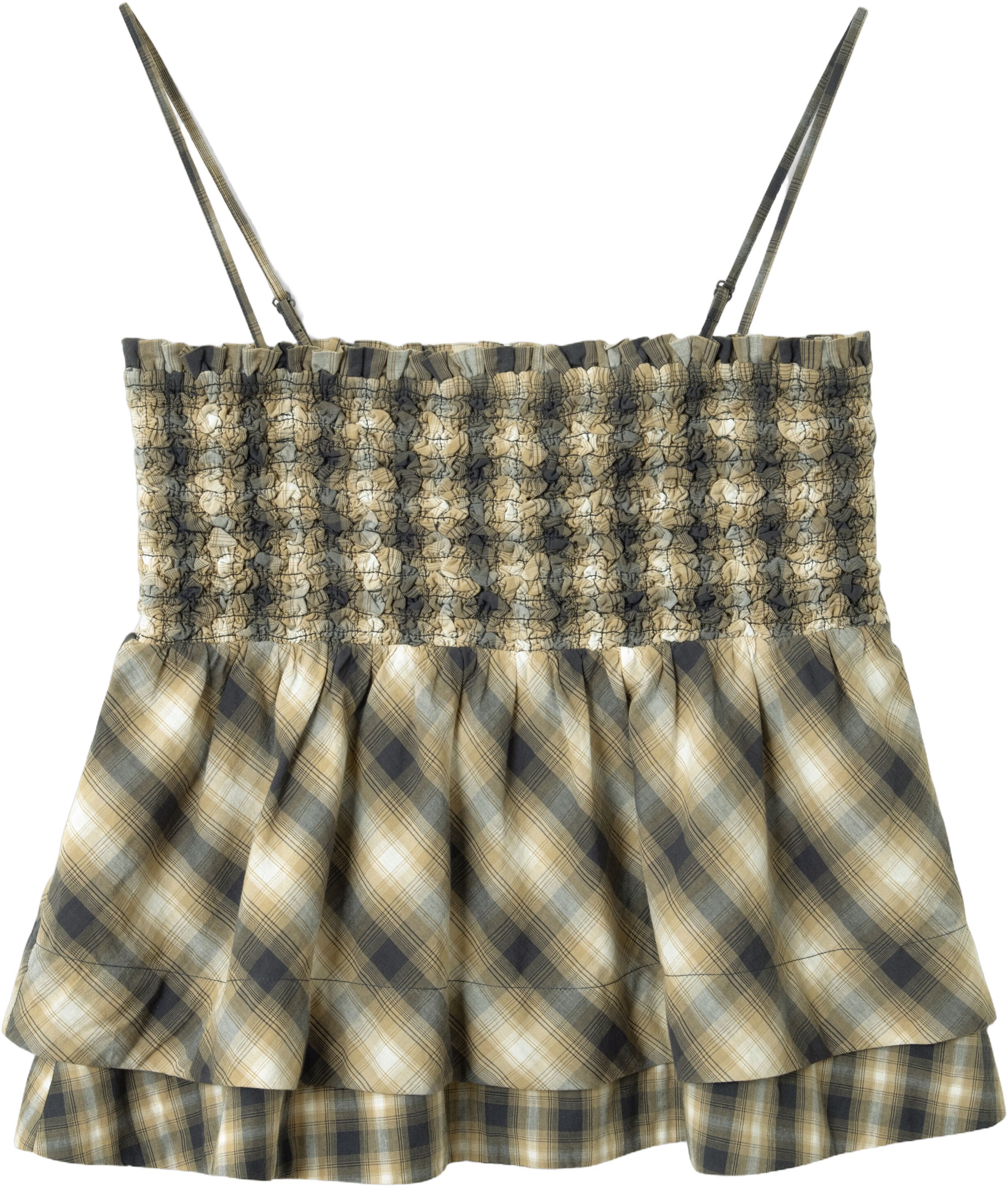 AZALEA CAMI - CARDAMON CHECK MIXED