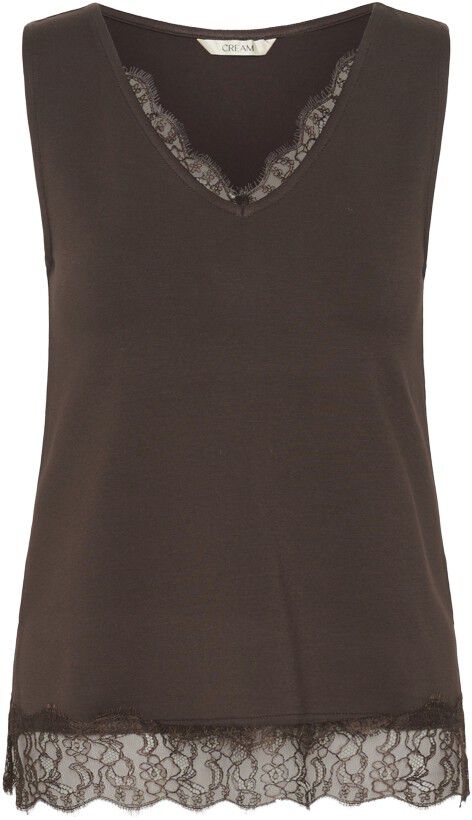 CRAlvaia Jersey Lace Top