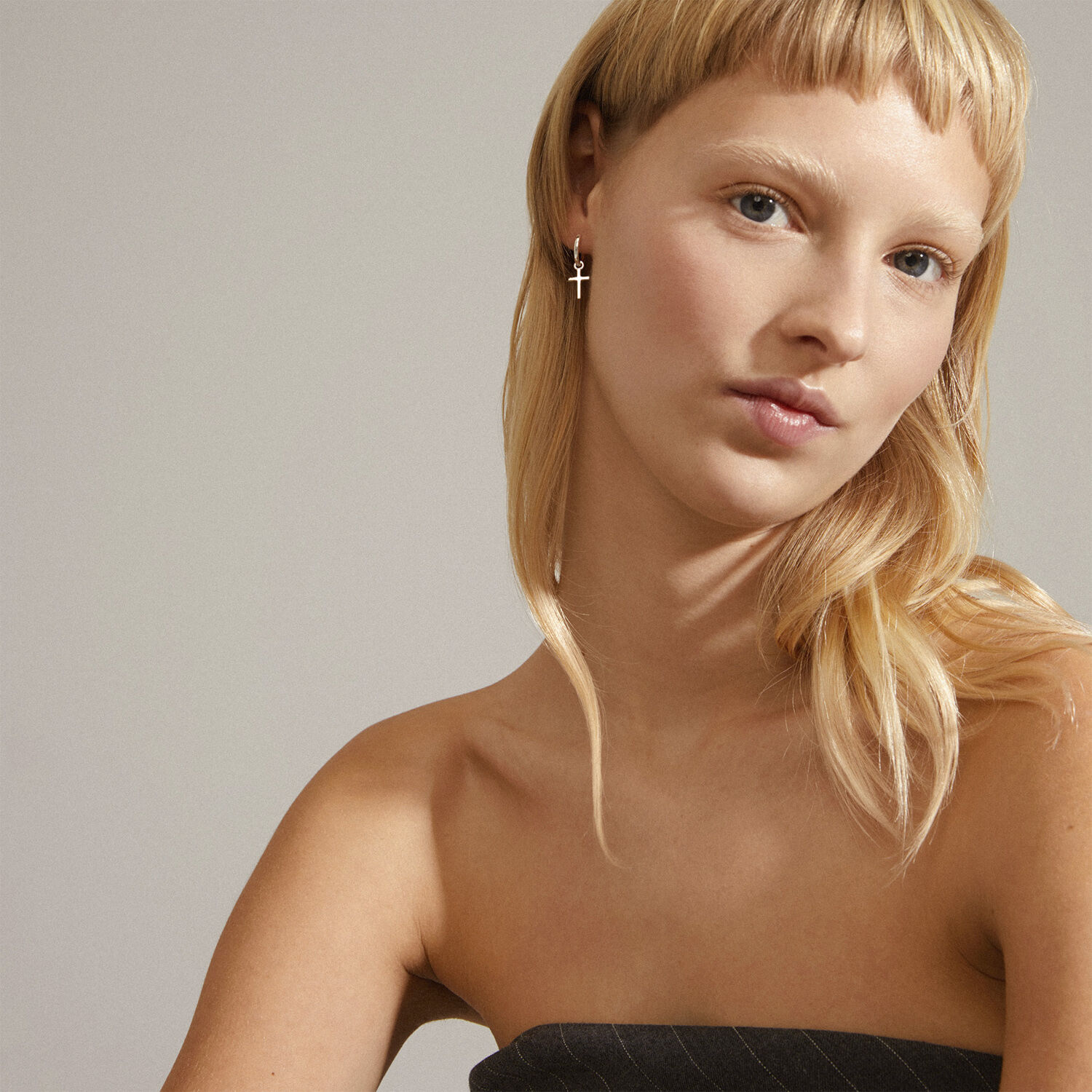 DAISY recycled hoop &oslash;reringe med ko