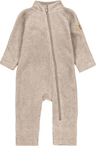 Cotton Fleece Baby Suit