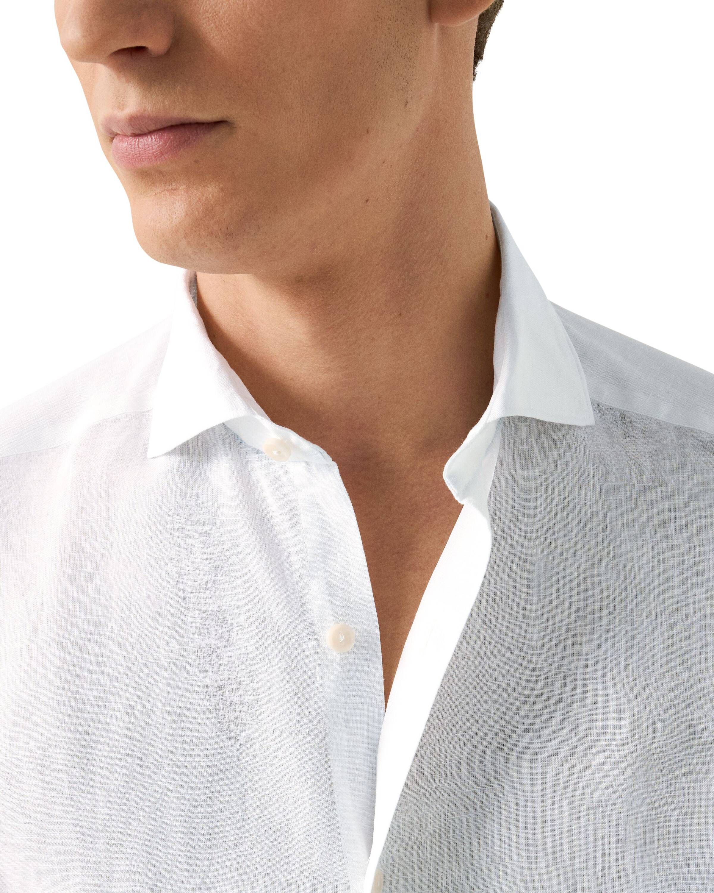 Solid Linen Shirt