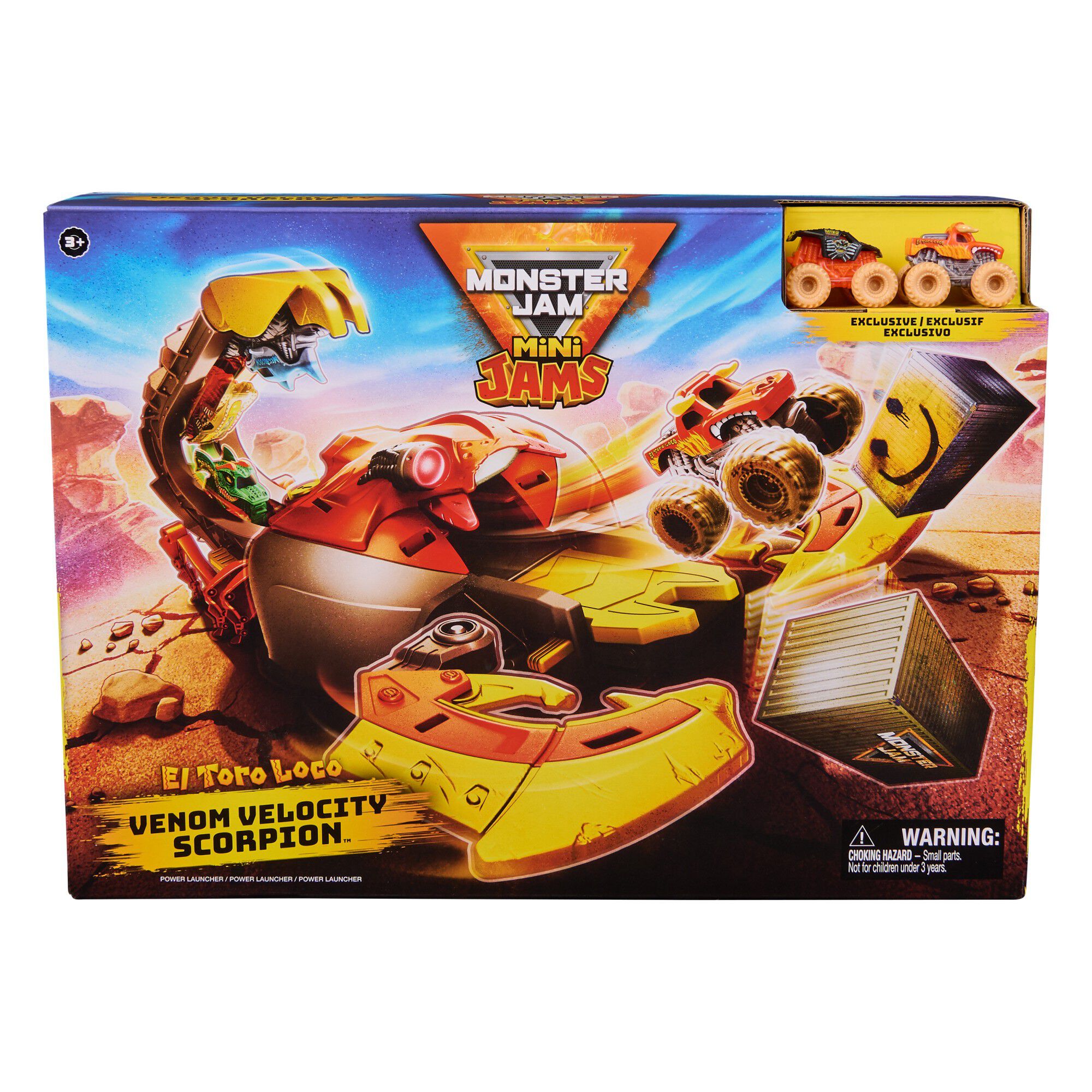 Monster Jam Mini 1:87 Sko