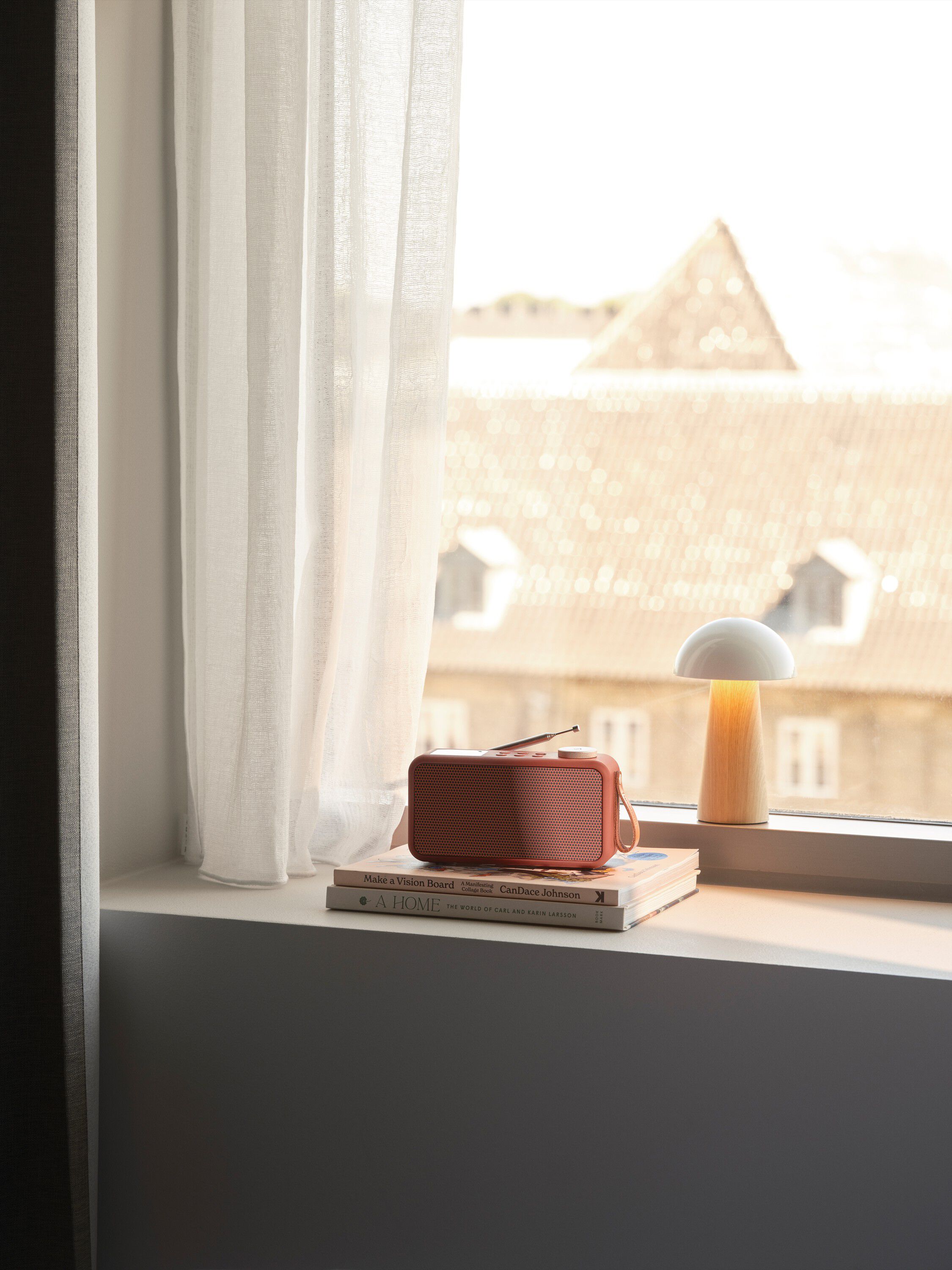 aTUNE 2 radio med Bluetooth H&ouml;gtalare