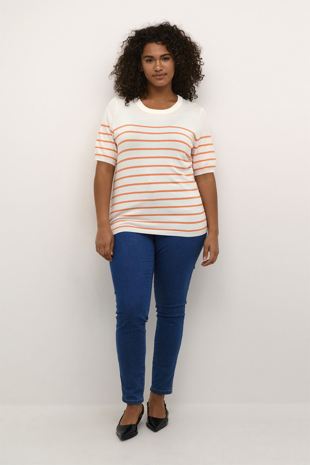 KCmalia Narrow Stripe Pullover