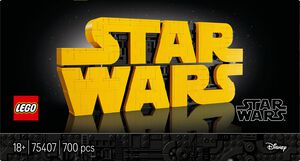 75407 Klodsbygget Star Wars logo