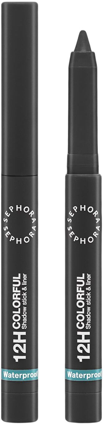 12H Colorful - &Ouml;gonskugga och penna