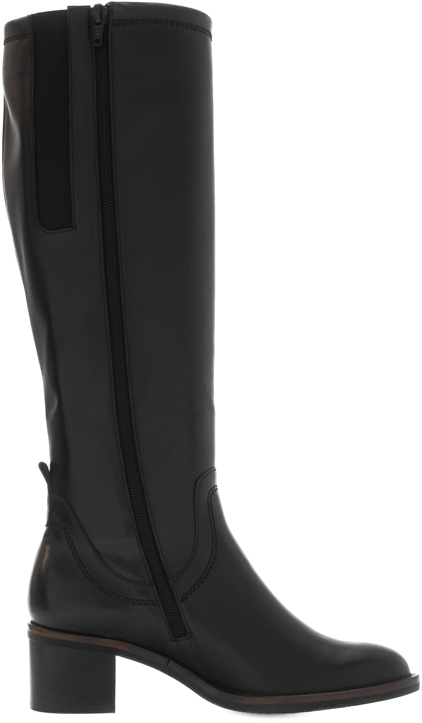 BLACK/FOULARDCALFMICRO