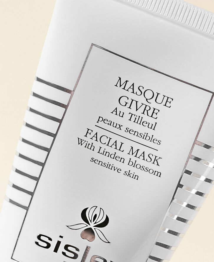 Masque Givre au Tilleul - Facial Mask w Linden Blossom - white tube