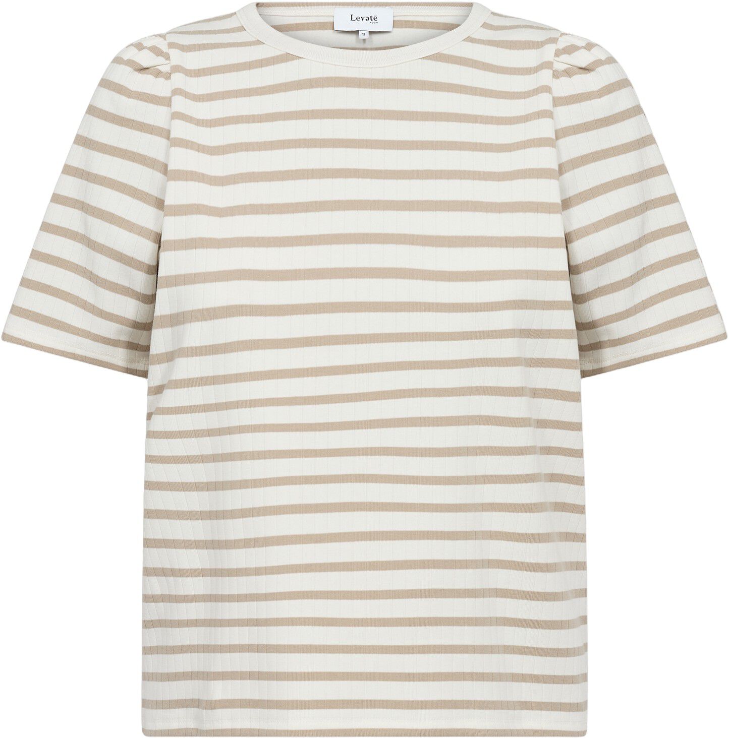 LR-NEDDIE 1 T-shirt Sand