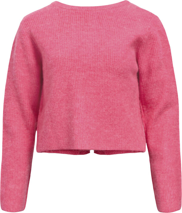 OBJPARVI KNIT CARDIGAN NOOS