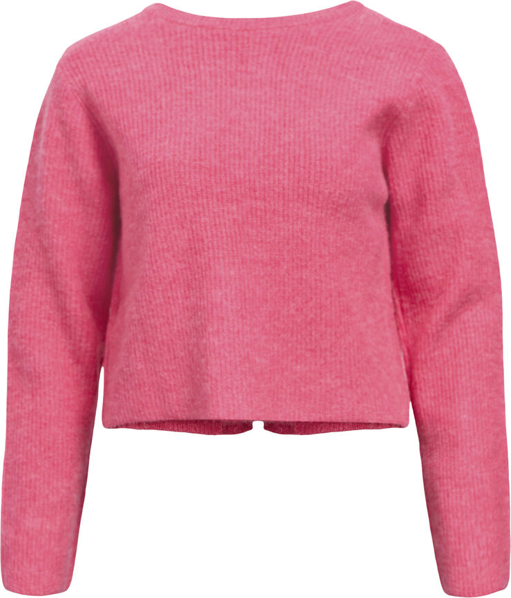 OBJPARVI KNIT CARDIGAN NOOS