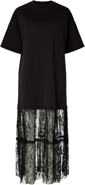 PCMALLE 2/4 LONG LACE DRESS JRS D2D