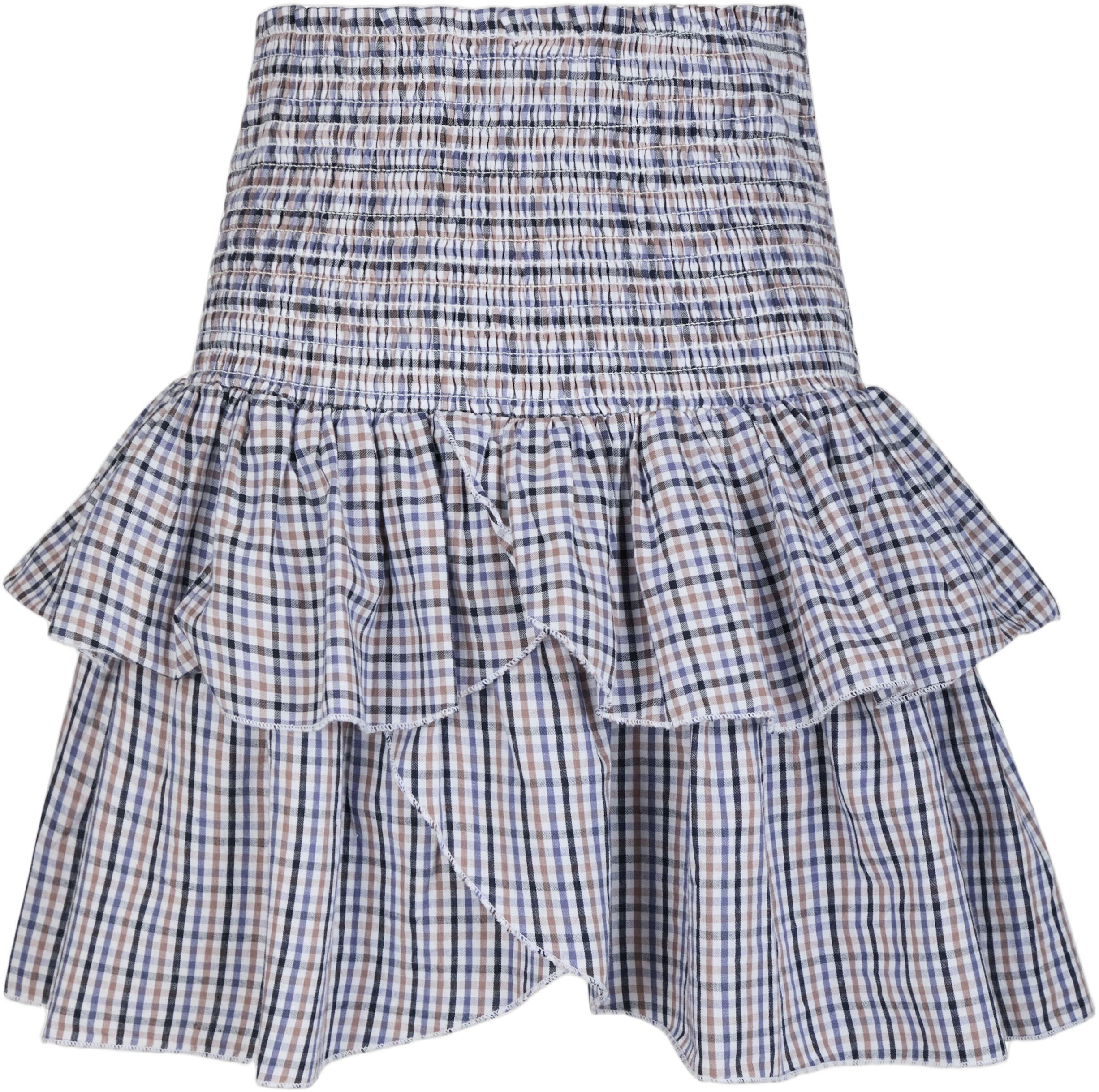Carin Double Check Skirt