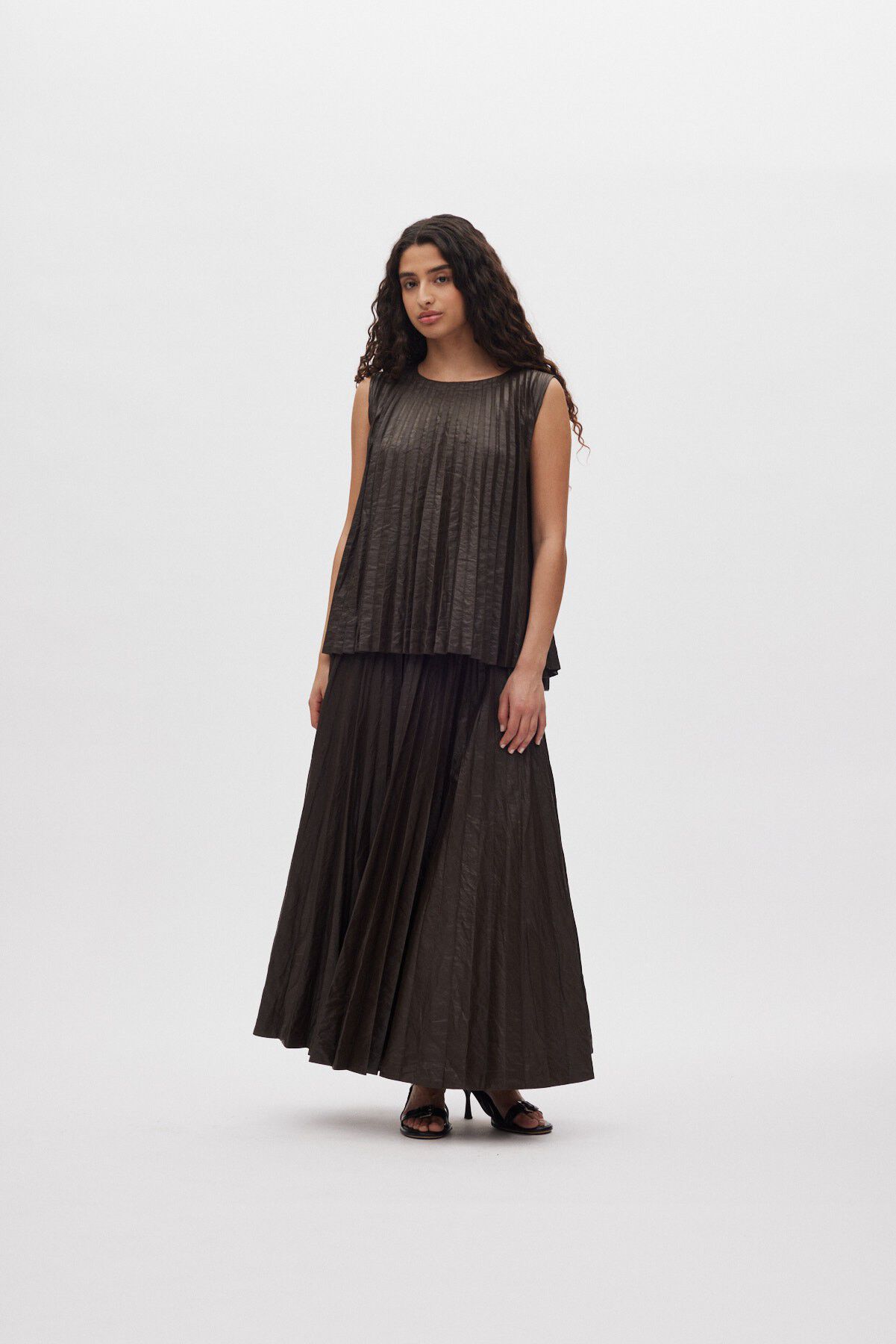 Pleats top - Sinem