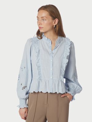 Petrine Embroidery Blouse