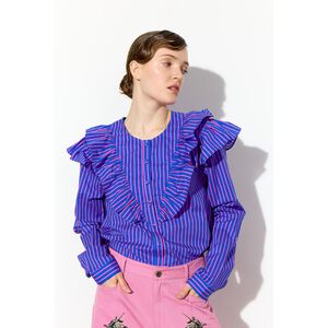 Lucinda Ruffle Shirt