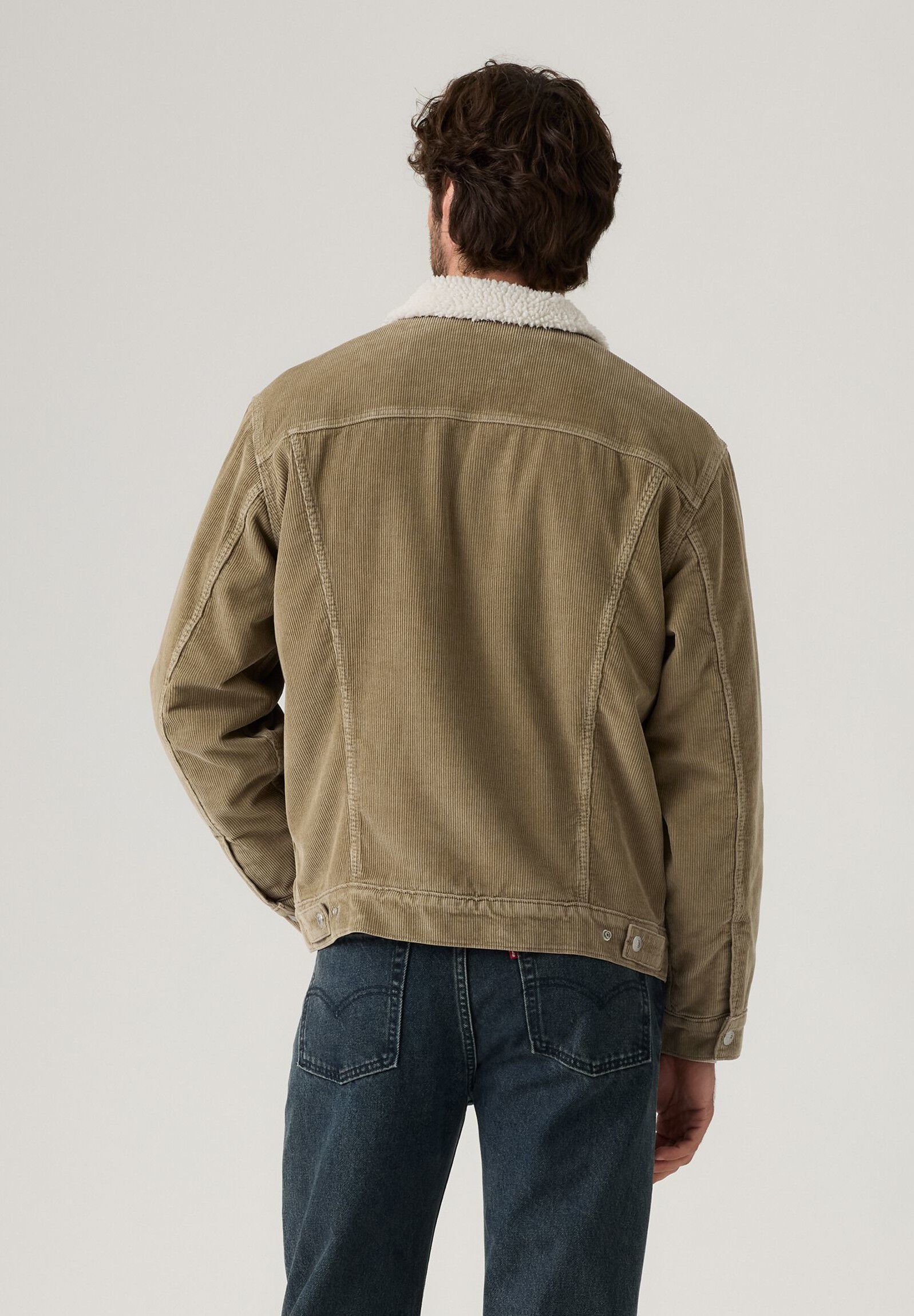 RELAXED FIT SHERPA TRKR TIMBER