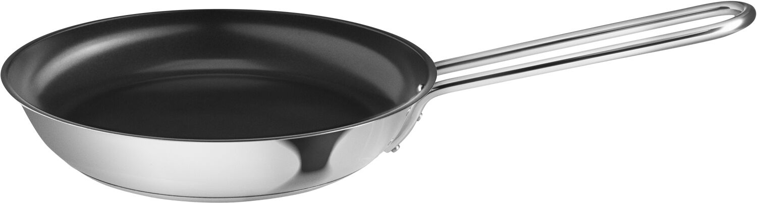 Stainless Steel Stegepande 20 cm keramisk Slip-Let&reg; bel&aelig;gnin