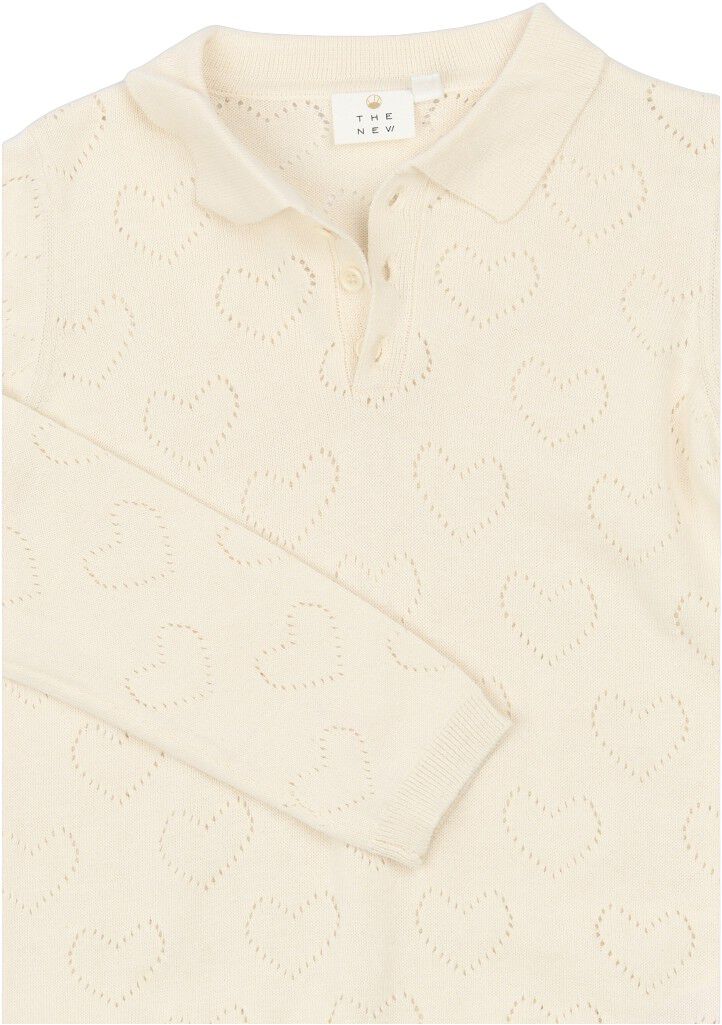 Tnynes L_S Knit Polo