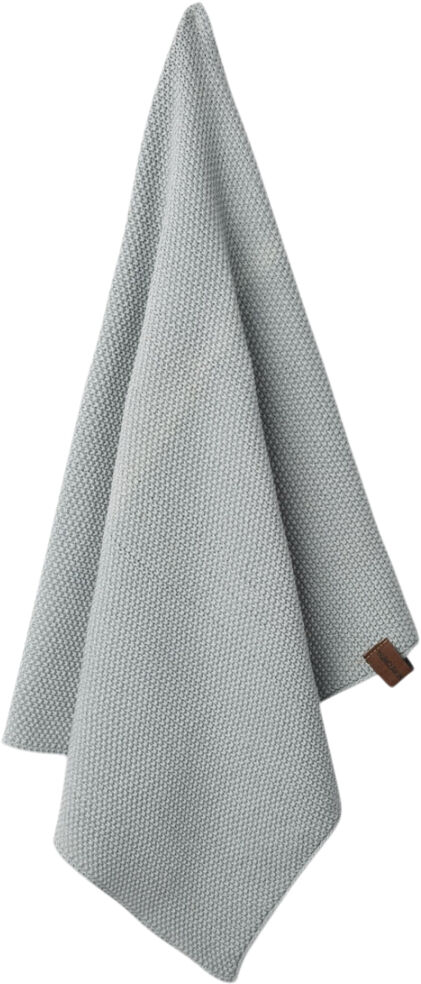 Knitted kitchen towel Stone