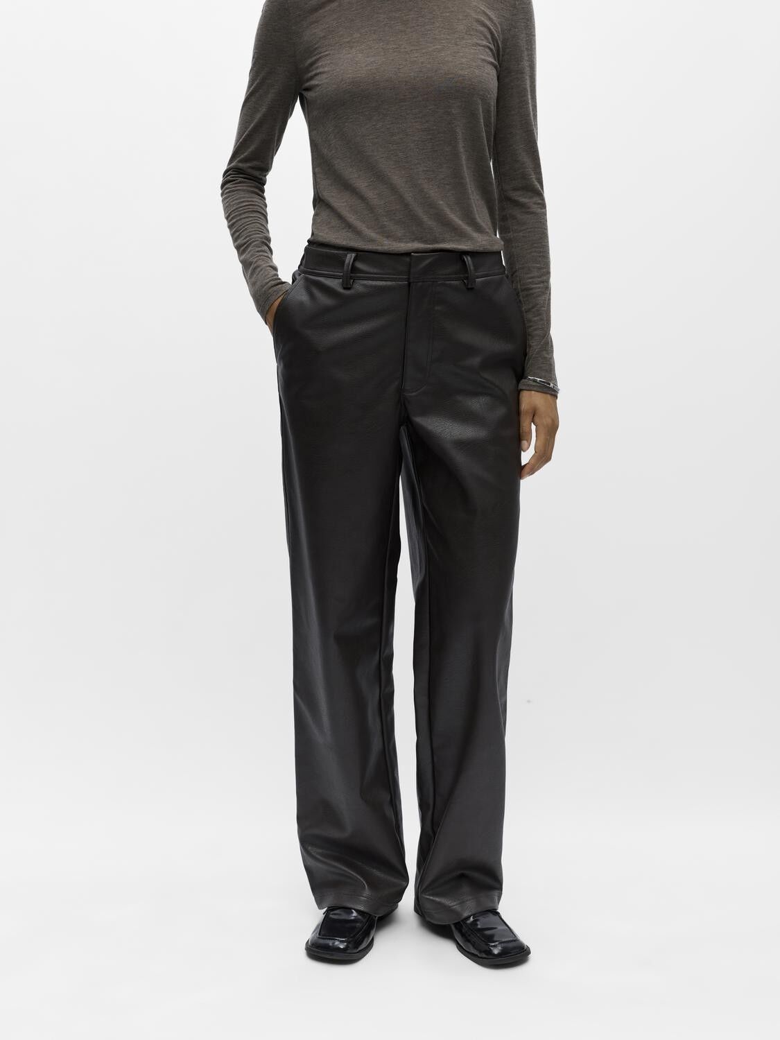 Objliva Mw Wide Pants Noos
