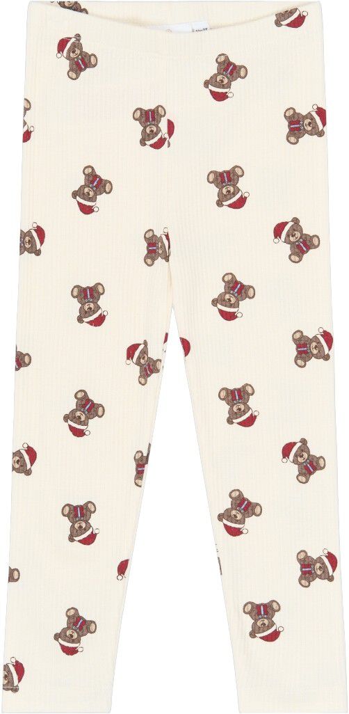 Tnstholiday Teddy Rib Nattset