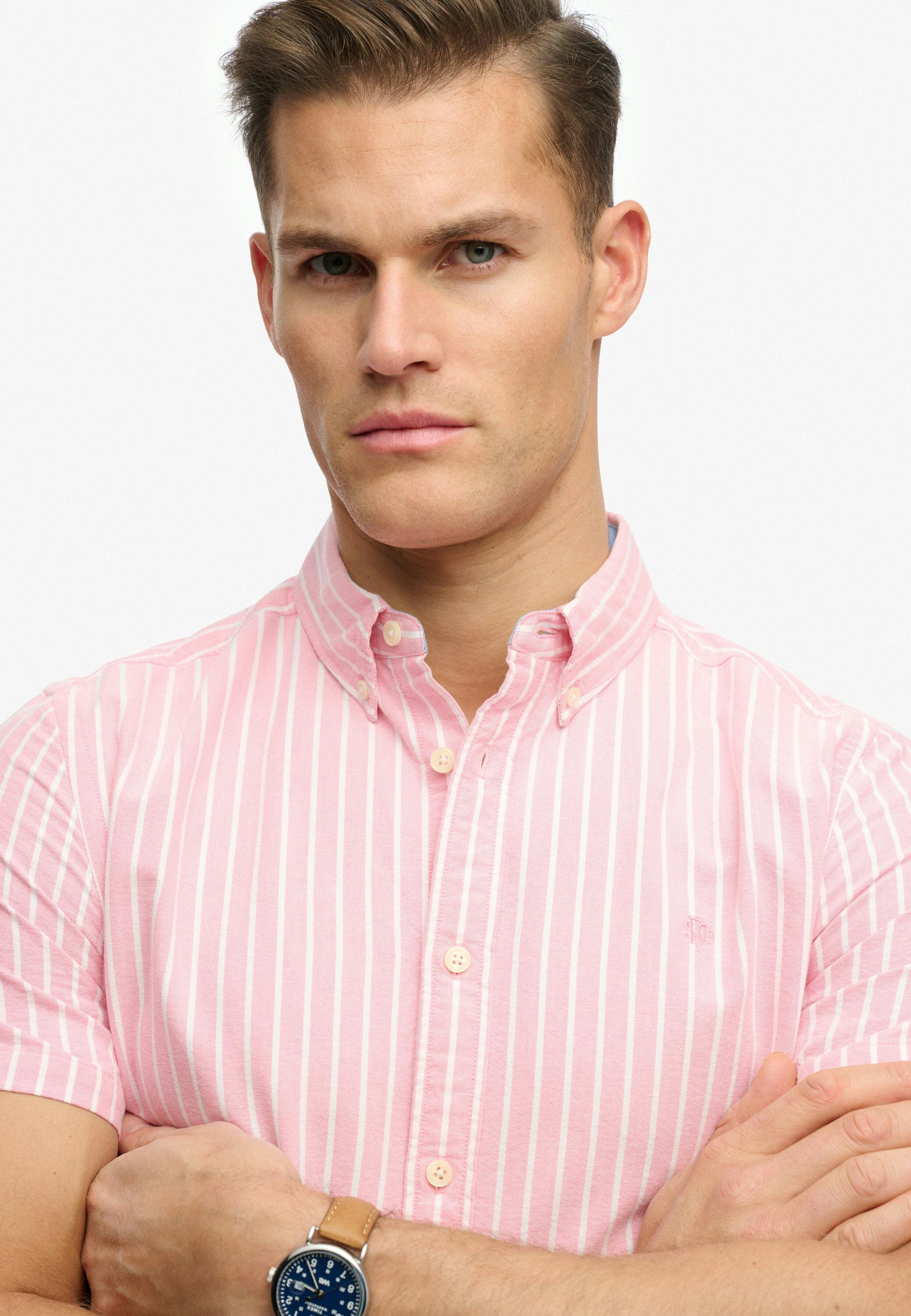 PREPPY OXFORD S/S SHIRT
