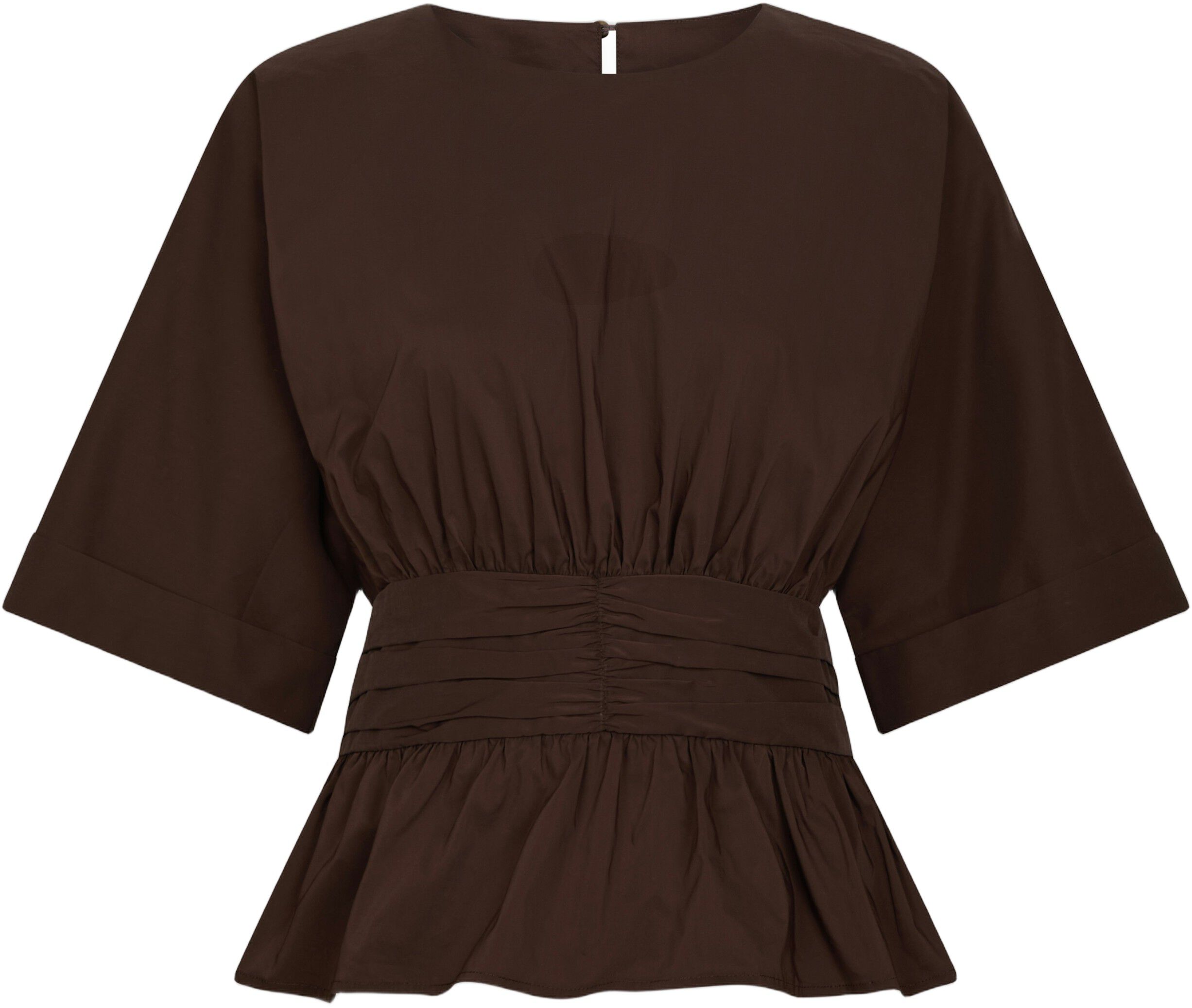 Annegret Poplin Blouse