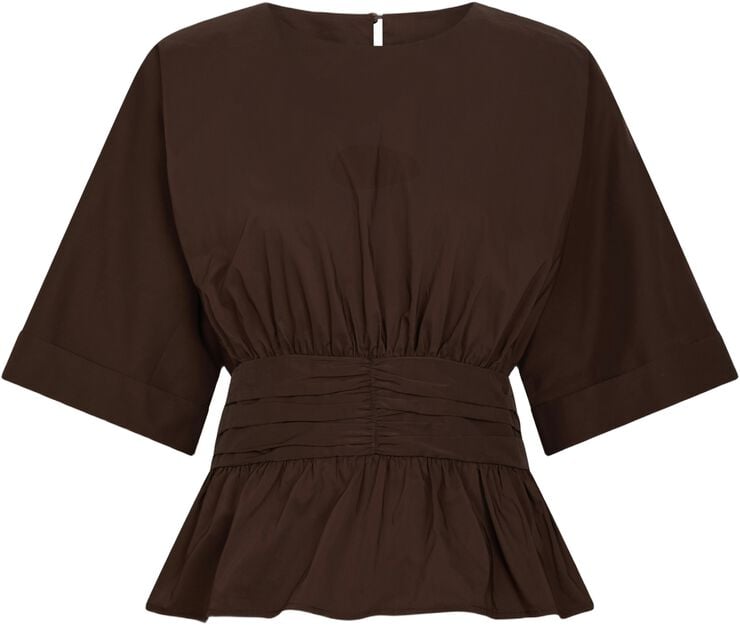 Annegret Poplin Blouse