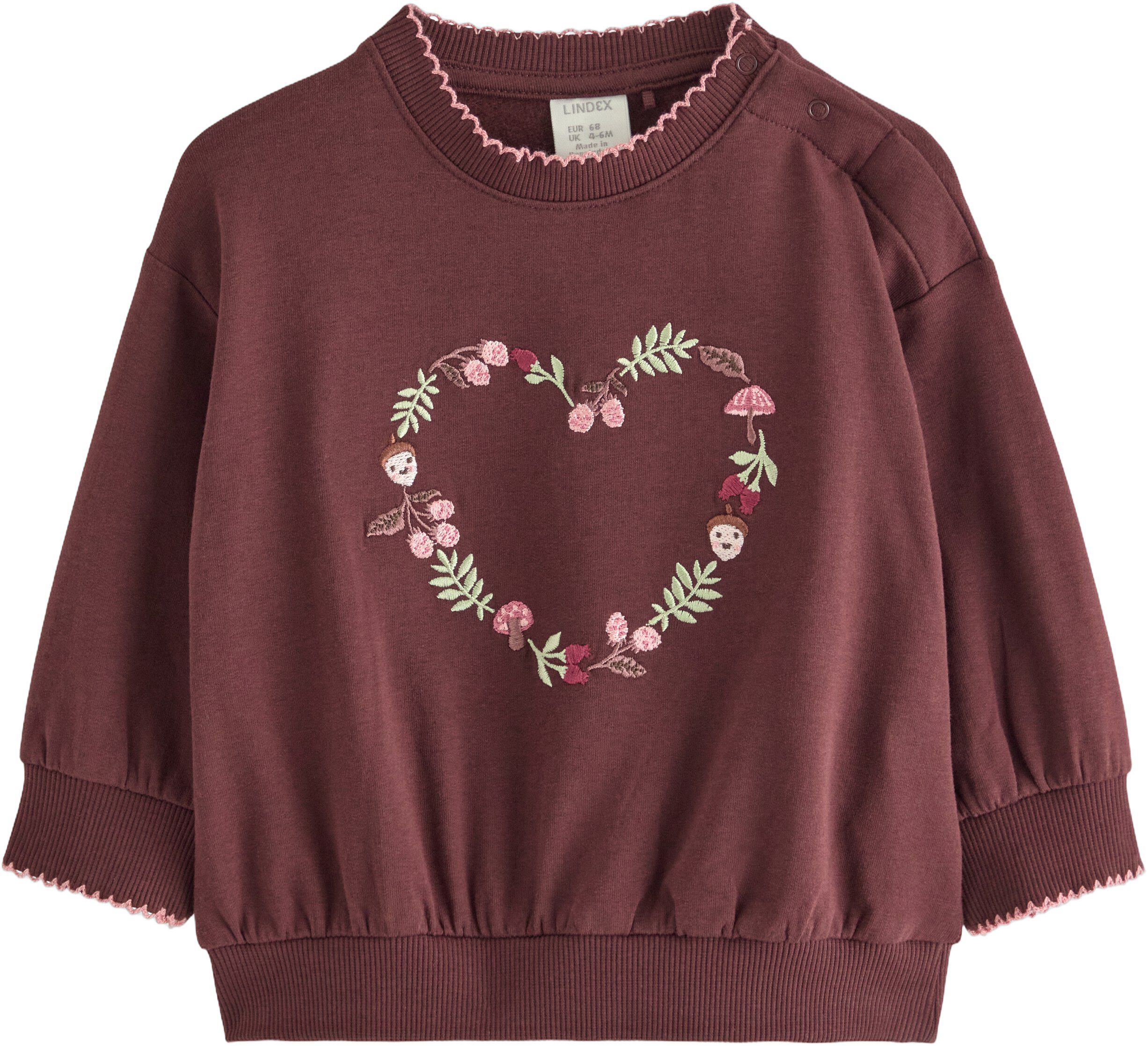 Sweater volume heart embo pi