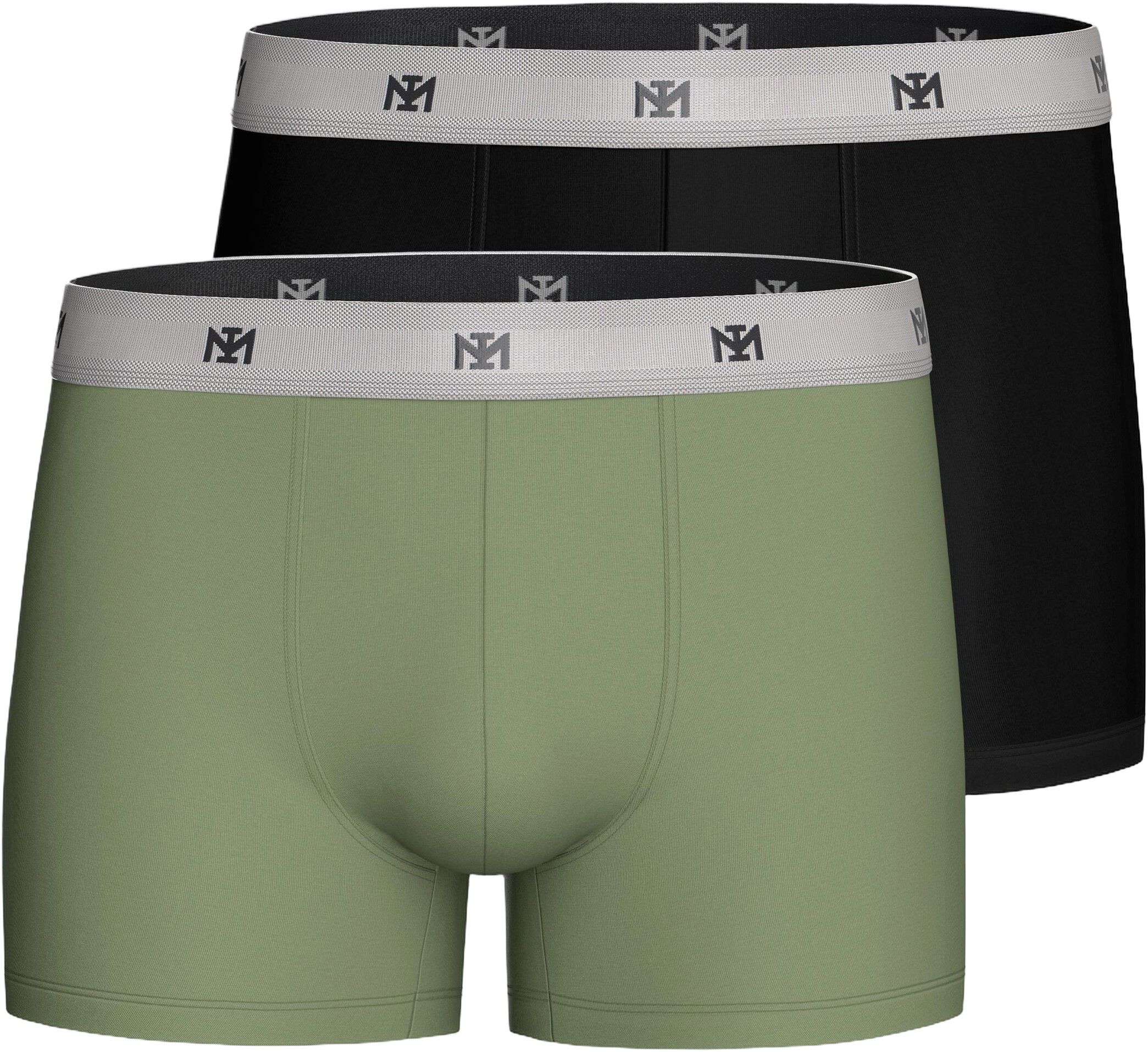 2-pak boxershorts i lyocell