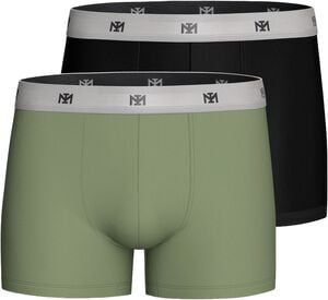 2-pak boxershorts i lyocell