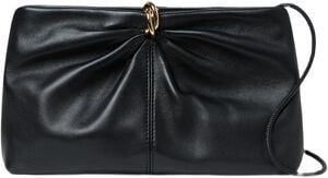 CORRINE GATHERED MULTI RING CLUTCH