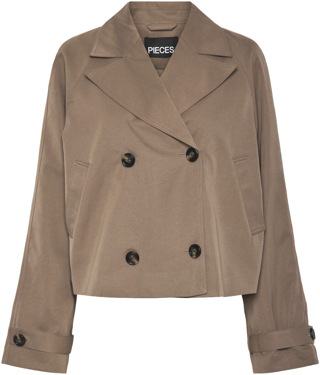 Pcscarlett Ls Short Trenchcoat Noos Bc