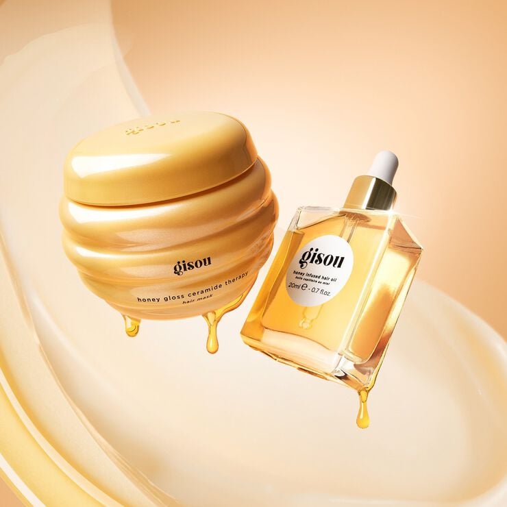 Instant Hair Therapy Duo - Hårvårdsset med honung