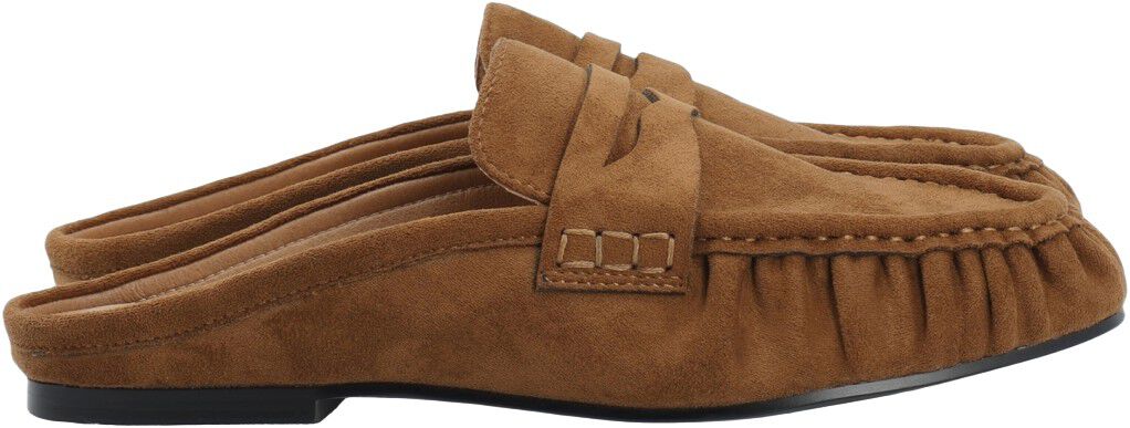 BIACARMA Mule Faux Suede