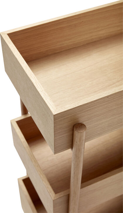 Stack Konsolbord Natur