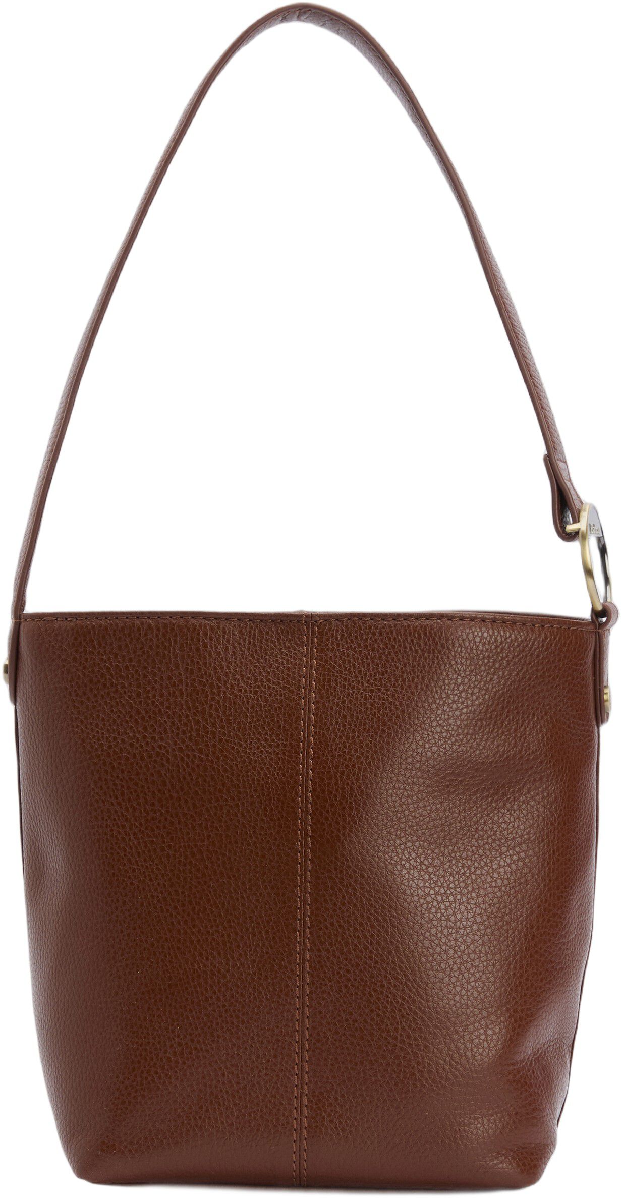 Barbour Cedar Leather Bucket Bag