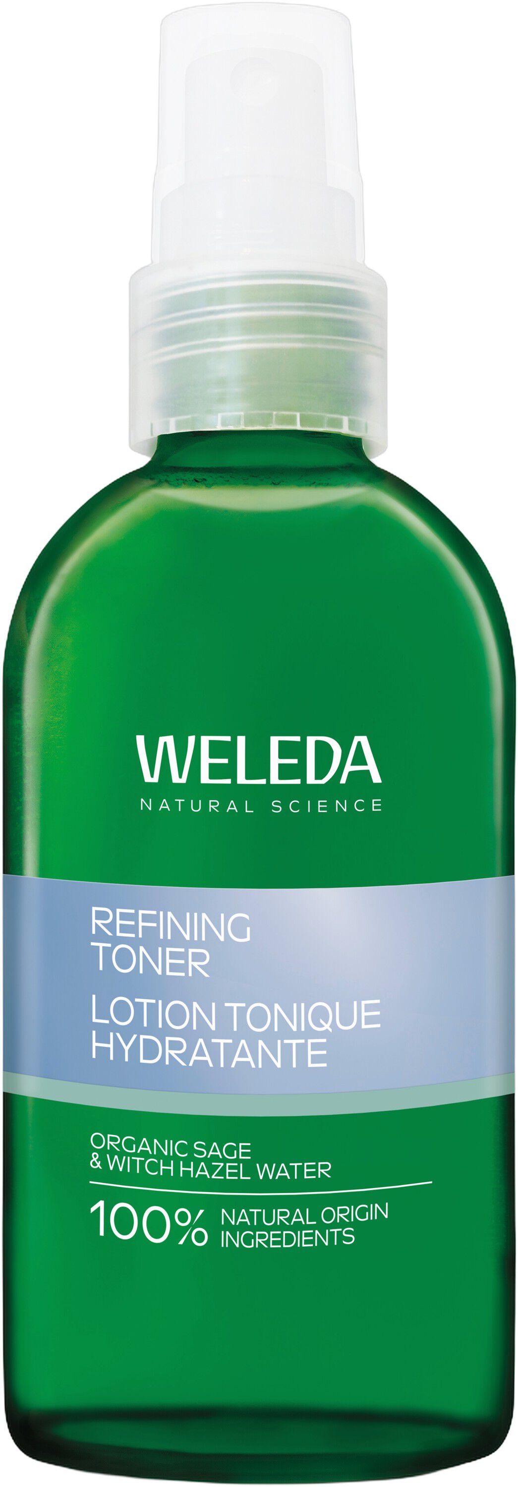 Refining Toner