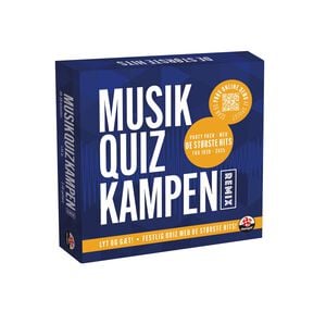 Musikrejsen - De st&oslash;rste