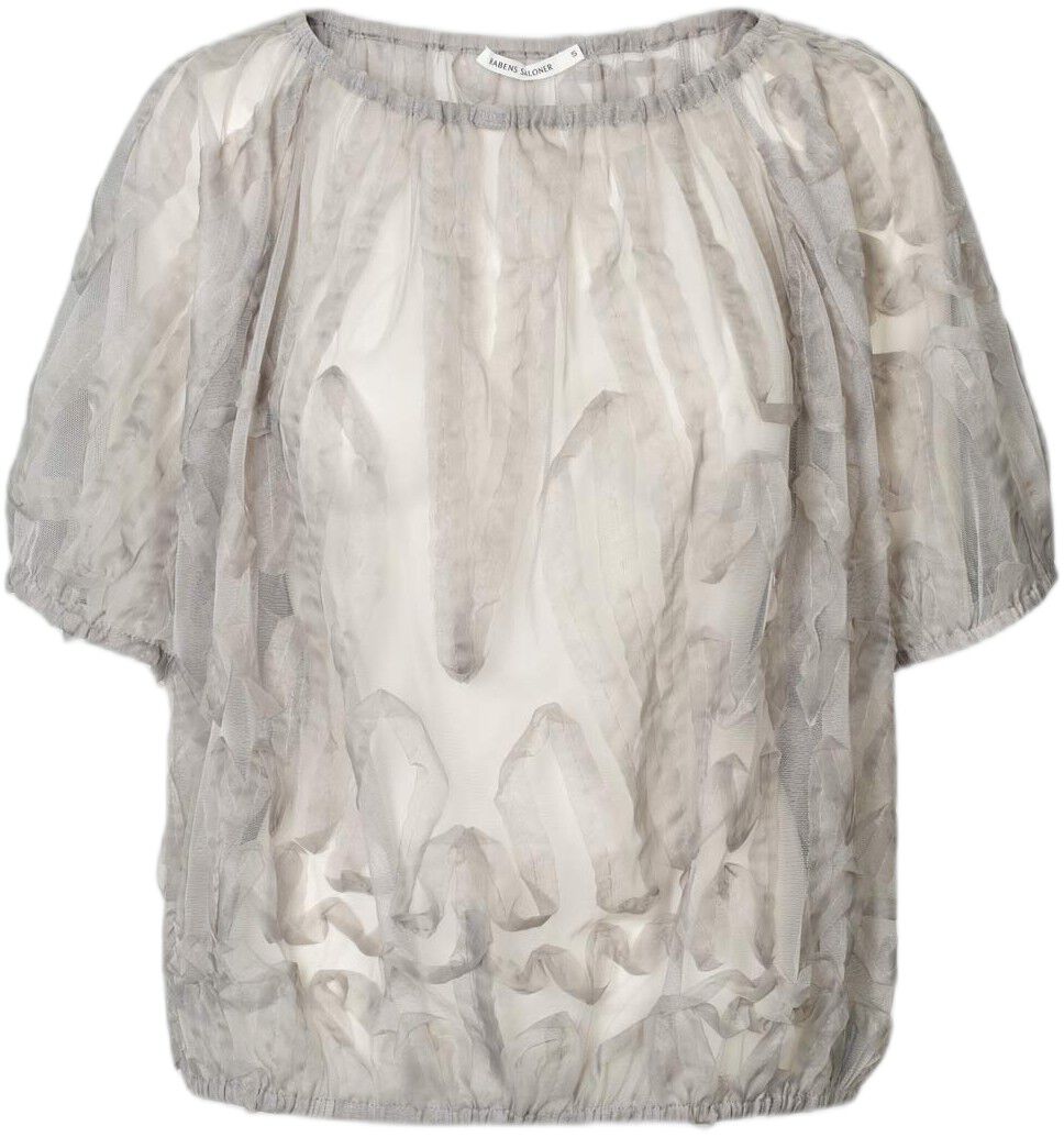 Splash netting elasticated top - De