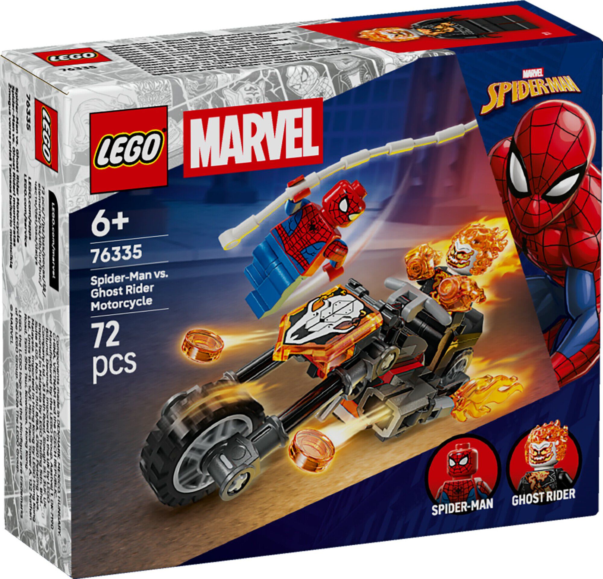 76335 Spider-Man mod Ghos