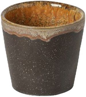 Espressokopp Poterie 7 cl 6,5 x 5,8 cm Mokka Stengods