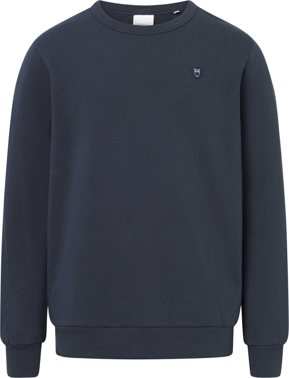 ERIK basic badge sweat - GOTS/Vegan