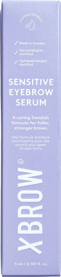 Xbrow Sensitive Eyebrow Serum 3ml